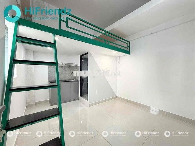 CHO THUÊ PHÒNG GÁC CAO - MỚI 100% - ĐẦY ĐỦ TIỆN NGHI NẰM NGAY B.THANH