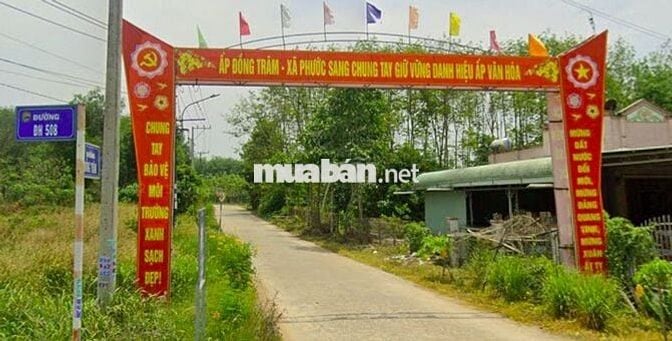Bán 2 lô đất liền kề ngay mặt tiền đường DH508