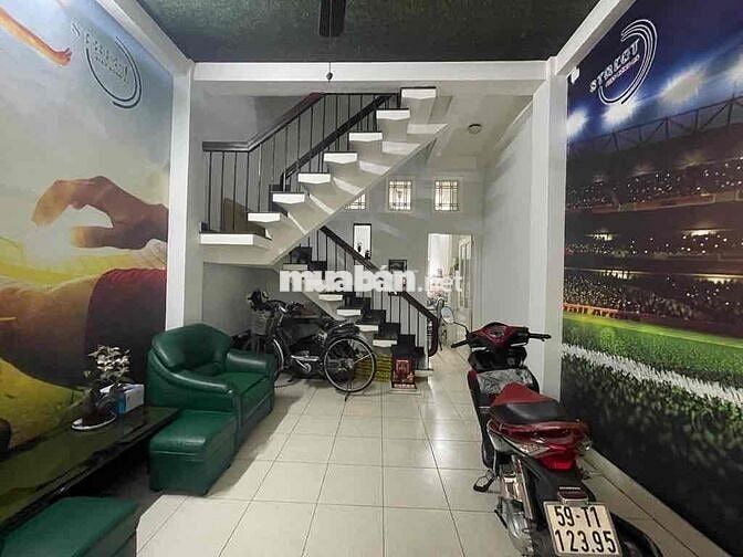 BÁN NHÀ ĐƯỜNG ĐIỆN BIÊN PHỦ QUẬN3,VỊ TRÍ  TRUNG TÂM,6 TẦNG. Giá 12,5ty