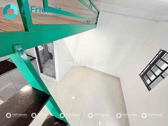 CHO THUÊ PHÒNG GÁC CAO - MỚI 100% - ĐẦY ĐỦ TIỆN NGHI NẰM NGAY B.THANH