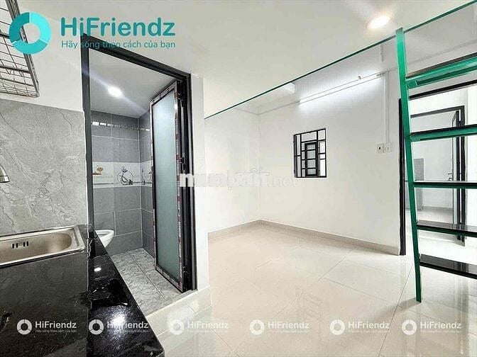 CHO THUÊ PHÒNG GÁC CAO - MỚI 100% - ĐẦY ĐỦ TIỆN NGHI NẰM NGAY B.THANH