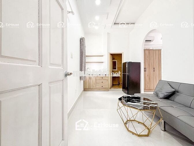 1PN FULL NỘI THẤT – BAN CÔNG RỘNG – LÊ QUANG ĐỊNH, BÌNH THẠNH