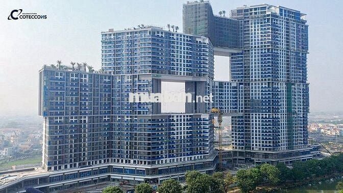 Căn hộ giá tốt 6,9 tỷ Sky Forest SF3 87,8m2 2pn + vườn riêng 25,4m2