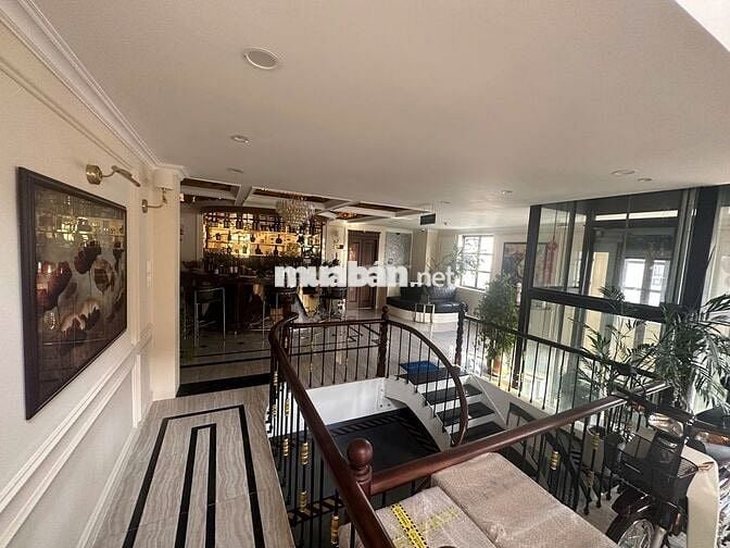Cho Thuê Góc 2 Mặt Tiền Cityland Gò Vấp 260m2 5 tầng Giá Chỉ 180tr