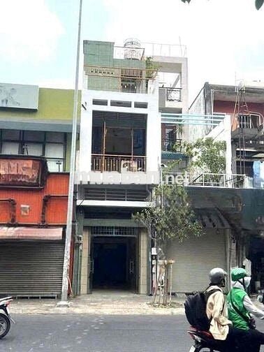 CHO THUÊ NHÀ MẶT TIỀN CMT8,TÂN BÌNH ( 4x17) 5PHÒNG NGỦ