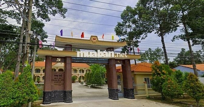 Bán 2 lô đất liền kề ngay mặt tiền đường DH508