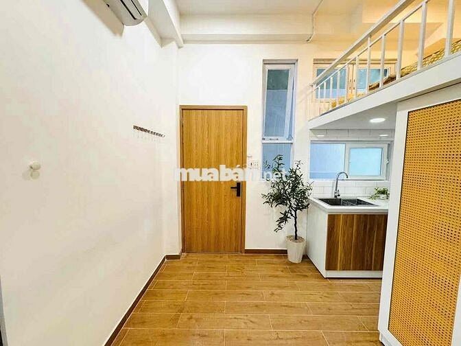 Phòng Duplex Ngoan Xinh Yêu Đầy Đủ Tiện Nghi ngay Etown Cộng Hoà