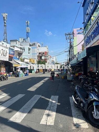 Cho thuê nhà MTKD Chợ Tân Hương Quận Tân Phú