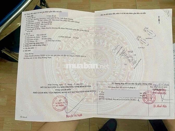 Rẻ hơn hàng xóm 300tr.Bán Lỗ nhà hoàn công Khu Dân Cư gần Ngã 6 An Phu