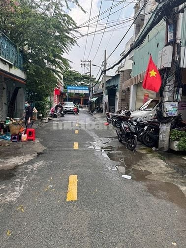 Cho thuê nhà Mặt tiền Trần Văn Cẩn, Tân Thới Hoà, Tân Phú 13 triệu