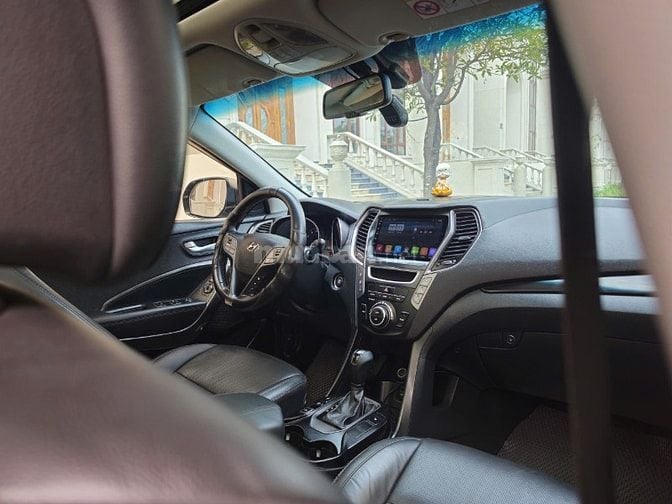 Hyundai Santafe 2.4AT 4×4 full xăng 2015