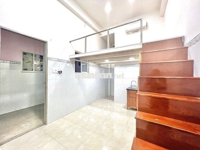 GÁC LỬNG SIÊU TIỆN LỢI, NỘI THẤT ĐẦY ĐỦ CÁCH 800M TỚI ĐH VĂN HIẾN