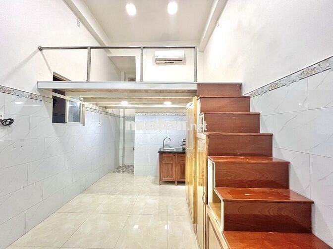 GÁC LỬNG SIÊU TIỆN LỢI, NỘI THẤT ĐẦY ĐỦ CÁCH 800M TỚI ĐH VĂN HIẾN
