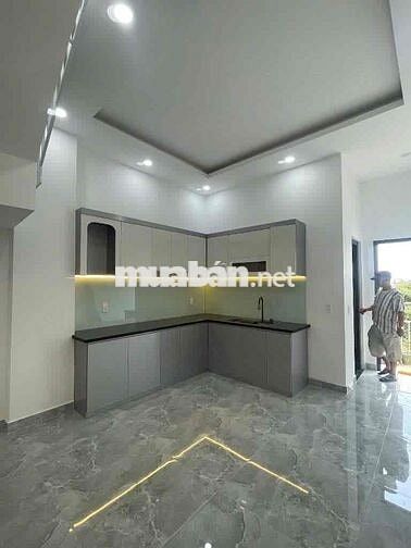 Rẻ hơn hàng xóm 300tr.Bán Lỗ nhà hoàn công Khu Dân Cư gần Ngã 6 An Phu