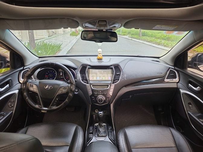 Hyundai Santafe 2.4AT 4×4 full xăng 2015