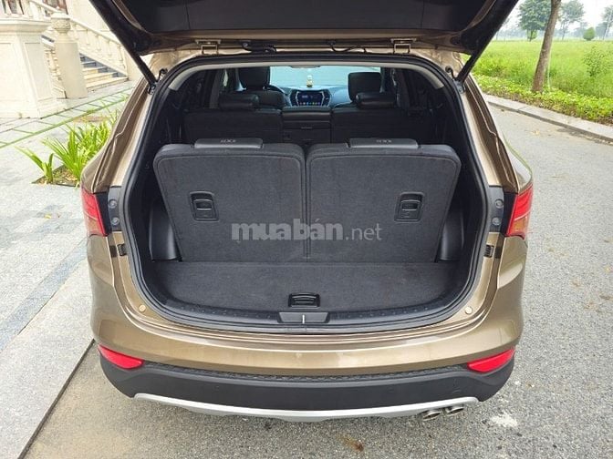 Hyundai Santafe 2.4AT 4×4 full xăng 2015