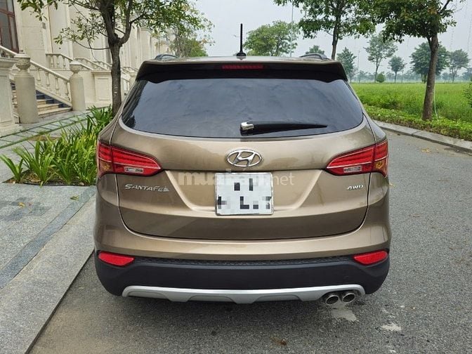 Hyundai Santafe 2.4AT 4×4 full xăng 2015