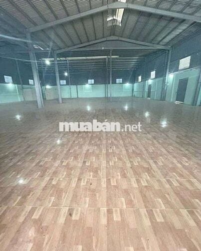 CHO  THUÊ  KHO  XƯỞNG ( 1.200m2) QUỐC LỘ 22.  HÓC MÔN
