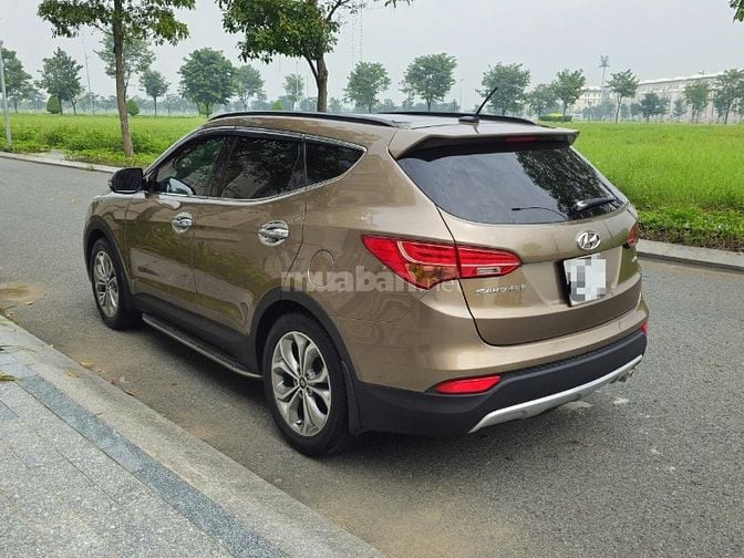Hyundai Santafe 2.4AT 4×4 full xăng 2015