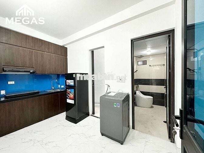 NGUYÊN 1 TẦNG CĂN 1N1K 60M2 FULL NỘI THẤT Ở XUÂN LA HỒ TÂY