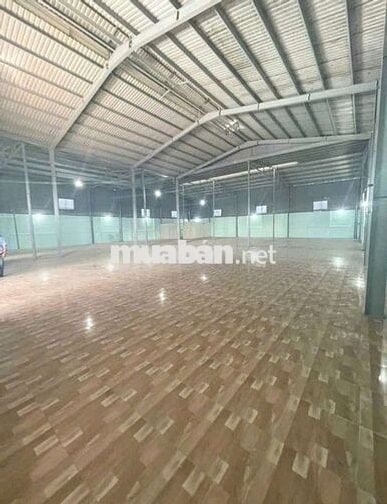 CHO  THUÊ  KHO  XƯỞNG ( 1.200m2) QUỐC LỘ 22.  HÓC MÔN
