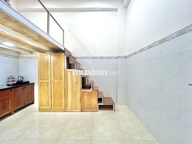 GÁC LỬNG SIÊU TIỆN LỢI, NỘI THẤT ĐẦY ĐỦ CÁCH 800M TỚI ĐH VĂN HIẾN