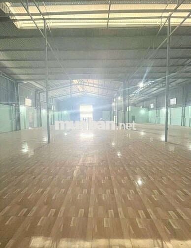 CHO  THUÊ  KHO  XƯỞNG ( 1.200m2) QUỐC LỘ 22.  HÓC MÔN