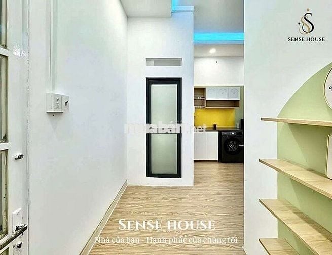 CHDV 1 PHÒNG NGỦ TÁCH BẾP BAN CÔNG RIÊNG THOÁNG MÁT ĐÂY ĐỦ NỘI THẤT