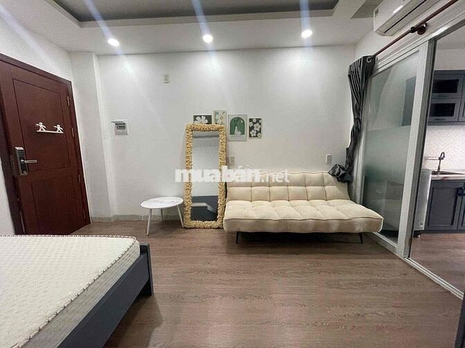 Cho thuê căn hộ Ngay Sân Bay đầy đủ nội thất chỉ cần xách vali vào ờ