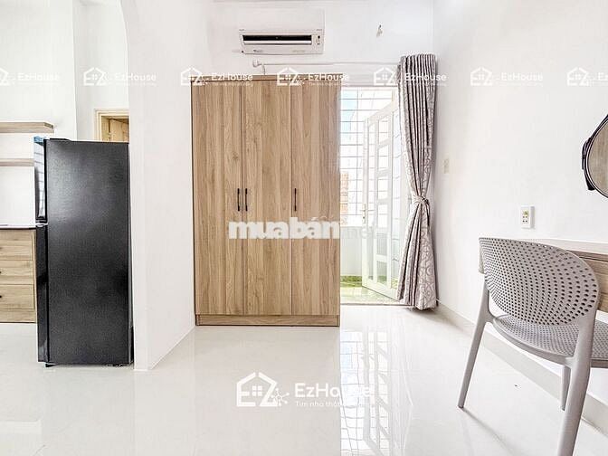 1PN FULL NỘI THẤT – BAN CÔNG RỘNG – LÊ QUANG ĐỊNH, BÌNH THẠNH