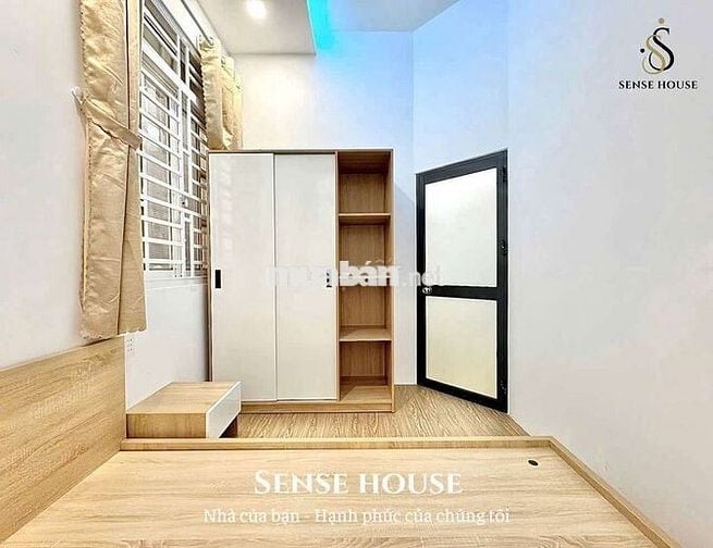 CHDV 1 PHÒNG NGỦ TÁCH BẾP BAN CÔNG RIÊNG THOÁNG MÁT ĐÂY ĐỦ NỘI THẤT