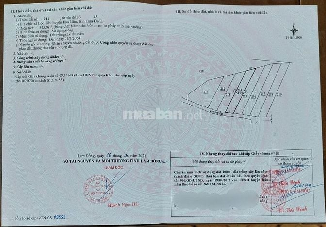 BÁN ĐẤT NỀN VIEW ĐẸP – MẶT TIỀN ĐƯỜNG VÀO HỒ NGỌC, LỘC TÂN – BẢO LỘC