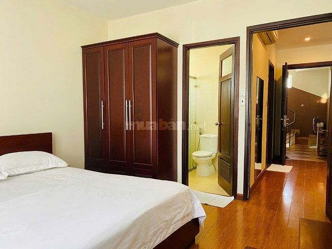 Toà nhà 9 tầng Hẻm 159 Nguyễn Văn Trỗi (8mx12m). Giá 31 Tỷ