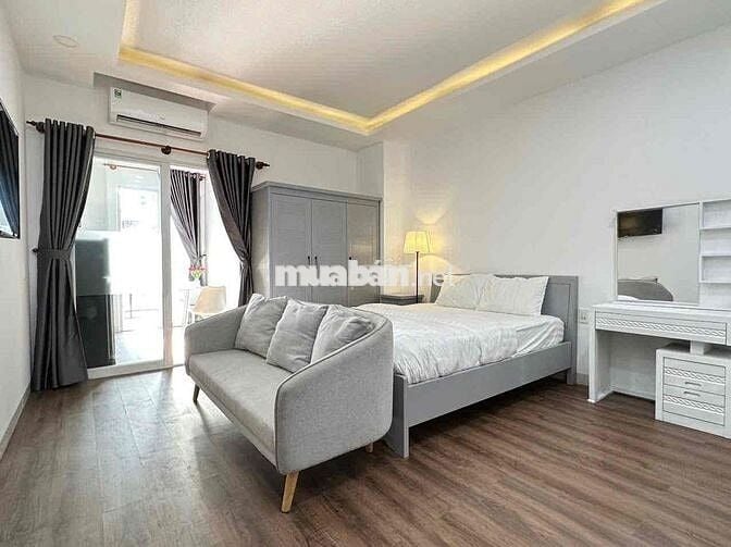 Cho thuê căn hộ Ngay Sân Bay đầy đủ nội thất chỉ cần xách vali vào ờ