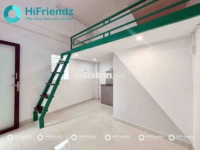 CHO THUÊ PHÒNG GÁC CAO - MỚI 100% - ĐẦY ĐỦ TIỆN NGHI NẰM NGAY B.THANH