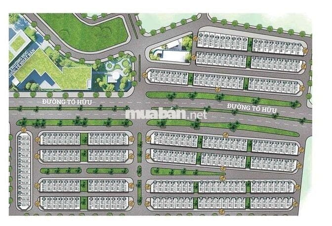 Mặt Phố  Lô góc- Him lam Vạn Phúc -Vị trí đỉnh- giá nhỉnh 50tỷ