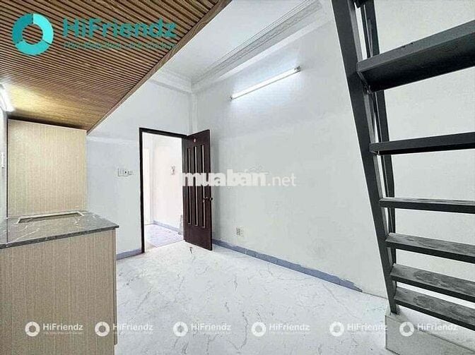 CHO THUÊ STUDIO BANCONL - DUPLEX CỬA SỔ TRỜI , MỚI 100% NGAY HÀNG XANH