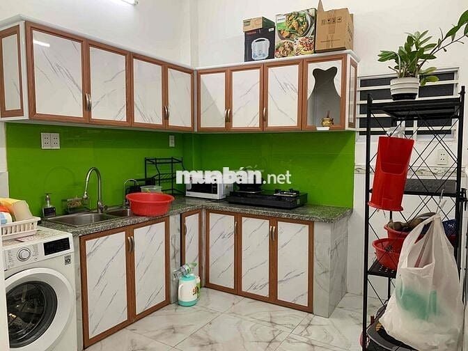 Nhà nguyên căn Bình Thạnh 90m² – 2PN, full nội thất, gần Q.1