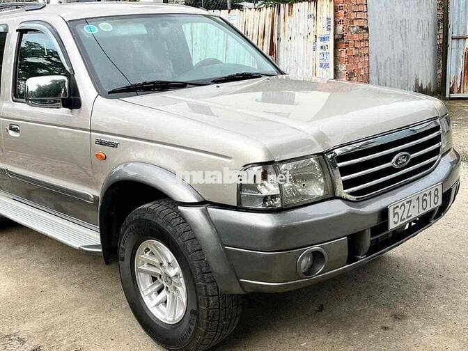 Ford Everest 2006 _ Máy dầu  - Xe Rất đẹp