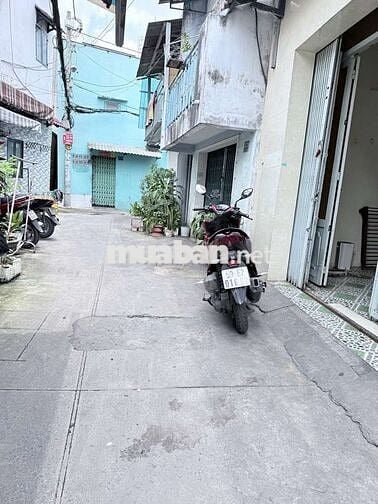 NHÀ 1/ TÂN HÓA QUẬN 6 HẺM TO 51M2[4,3*12] 3TẦNG CHỈ 4,5TỶ TL
