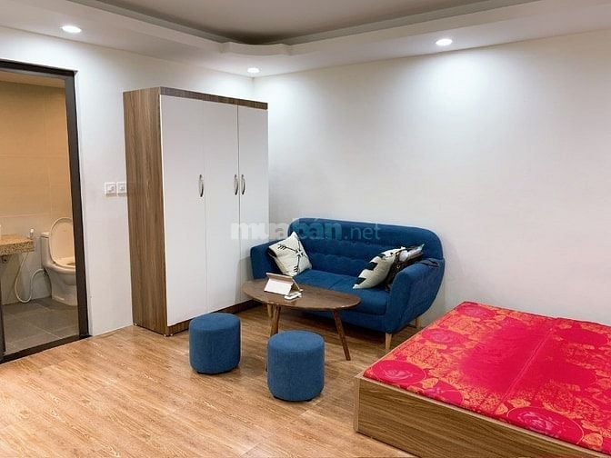🏡 Căn hộ studio full nội thất tại Đội Cấn – Ba Đình, 
