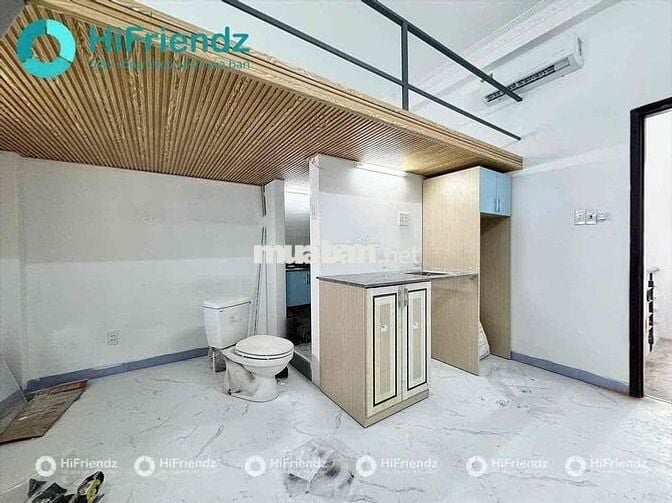 CHO THUÊ STUDIO BANCONL - DUPLEX CỬA SỔ TRỜI , MỚI 100% NGAY HÀNG XANH