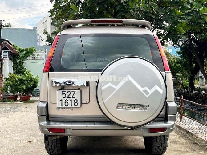 Ford Everest 2006 _ Máy dầu  - Xe Rất đẹp