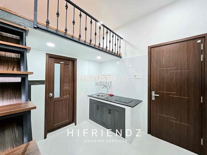 CĂN HỘ DỊCH VỤ MỚI XÂY FULL NỘI THẤT GẦN ĐẠI HỌC VĂN HIẾN KÊNH TÂN HOÁ