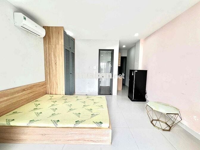 🏢 GIÁ THẬT ! CHDV STUDIO_BALCONY_40m2_FULL NT ( gần metro ..)