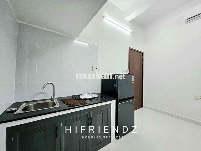 CĂN HỘ DỊCH VỤ MỚI XÂY FULL NỘI THẤT GẦN ĐẠI HỌC VĂN HIẾN KÊNH TÂN HOÁ