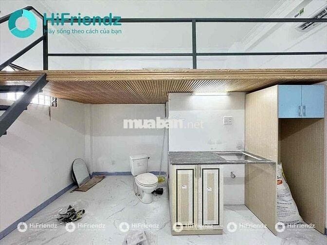CHO THUÊ STUDIO BANCONL - DUPLEX CỬA SỔ TRỜI , MỚI 100% NGAY HÀNG XANH