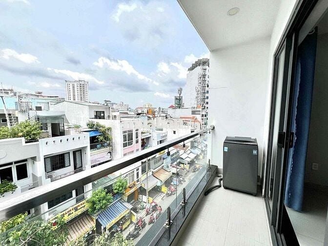 🏢 GIÁ THẬT ! CHDV STUDIO_BALCONY_40m2_FULL NT ( gần metro ..)