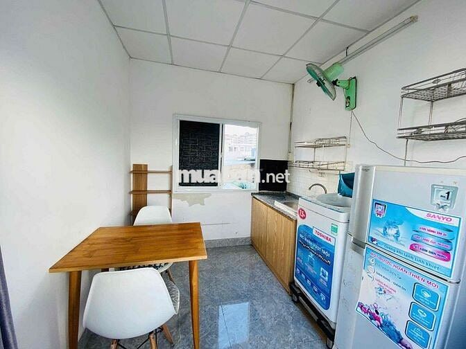 🌈Phòng trọ 1 PN 45m2 Tách bếp - Ngay Cầu Thị Nghè - Full Nội Thất