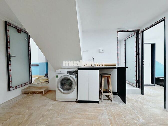 CĂN 2PN-1 KHÁCH BẾP - 1WC, FULL NỘI THẤT, MẶT TIỀN GẦN CẦU THỊ NGHÈ 1